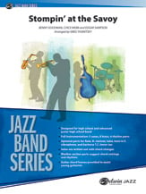Stompin' at the Savoy Jazz Ensemble Scores & Parts sheet music cover Thumbnail